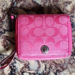 Coach wallet